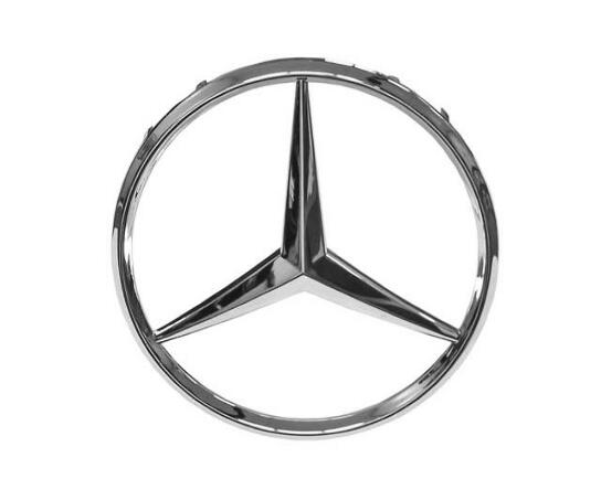 Mercedes Emblem - Front Grille (Star) 1638880086